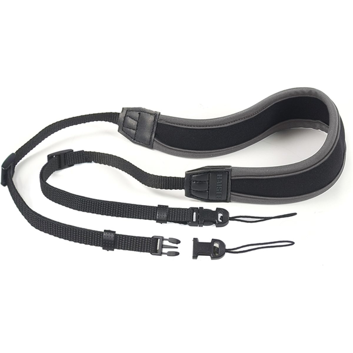 Kaiser Camera riem neopreen 2-in-1