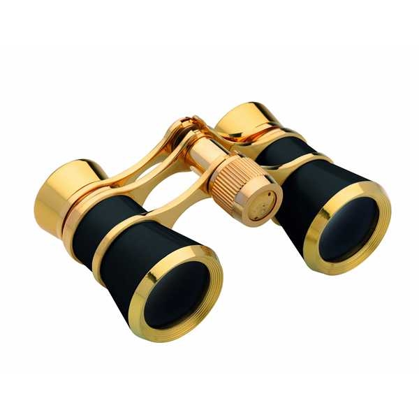 Konus Toneelkijker Opera-45 3x25 Zwart/Goud