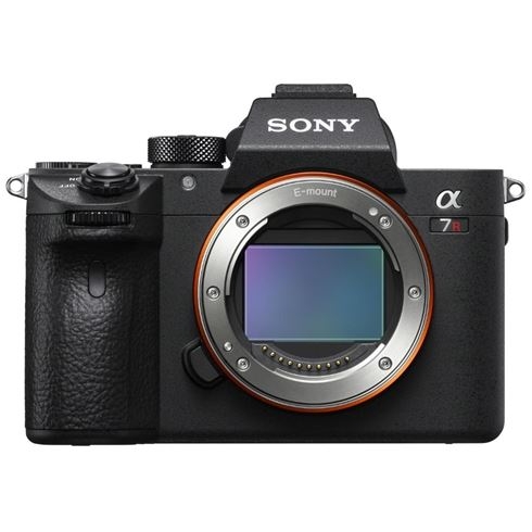 Sony A7R III body 4K camera