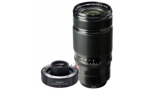 Fujifilm 50-140mm f2.8 XF R LM OIS WR + XF1.4X TC WR