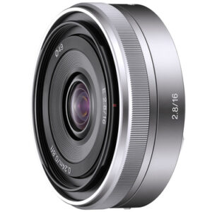 Sony SEL 16mm/2.8 NEX