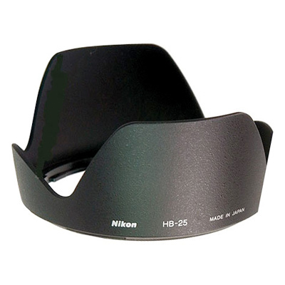 Nikon HB-25 Zonnekap (24-120MM AFS / 24-85MM AF)
