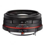 Pentax HD DA 70/2.4 Zwart