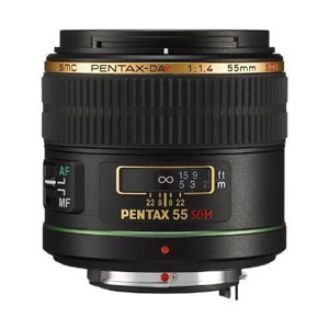 Pentax SMC DA 55mm/1.4 AL IF