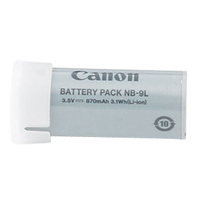 Canon Accu NB-9L