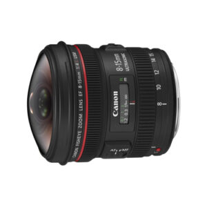 Canon EF 8-15mm F4.0 L USM FISHEYE N