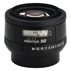 Pentax SMC FA 50mm/1