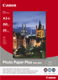 Canon SG-201 semi glossy photo paper 260g/m2 A3+ 20 sheets