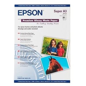 Epson SO41316 Premium Glossy 255g/m² A3 20 VEL