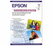 Epson S041315 Premium Glossy 255g/m² A3 20 VEL