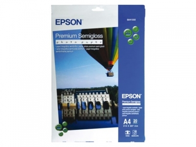 Epson S041332  Semi Gloss 251g/m² A4 20 VEL