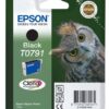 Epson Inktpatroon T0791 - black /Zwart