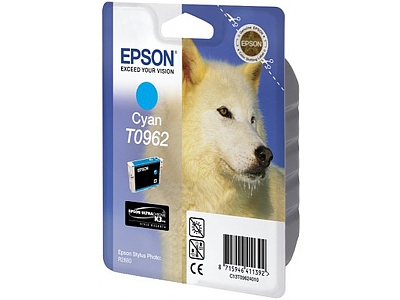 Epson Inktpatroon T0962 - Cyan/Cyaan