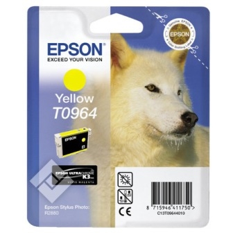 Epson Inktpatroon T0964 - Yellow/Geel