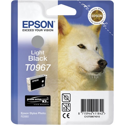 Epson Inktpatroon T0967 - light black /Licht Zwart