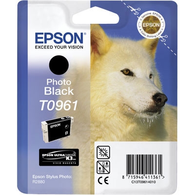 Epson T0961 - Photo black