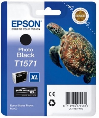 Epson inktpatroon T1571 Photo black