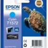 Epson Inktpatroon T1572 - Cyan/Cyaan