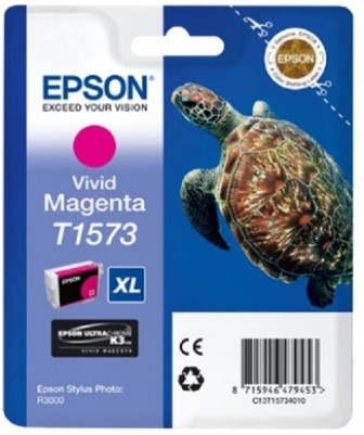 Epson Inktpatroon T1573 Vivid Magenta