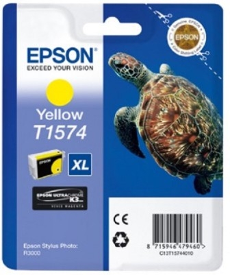 Epson Inktpatroon T1574 Yellow/Geel