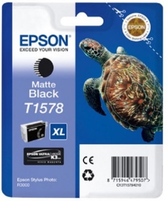 Epson Inktpatroon T1578 - Matte black /Mat Zwart