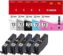 Canon PGI-72 PBK/GY/PM/PC/CO 5-Multipack