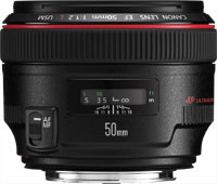 Canon EF 50mm/1.2L USM