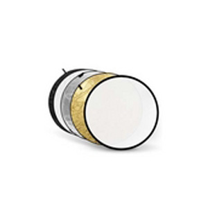 Godox 5-in-1 Zwart,Zilver,Soft Gold,Wit,Translucent-110cm