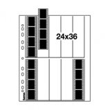 HAMA NEGATIEFBLADEN PERGAMIJN 35MM 10X4 25 STUKS