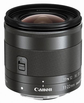 Canon 11-22mm f4.0-5.6 EF-M IS STM