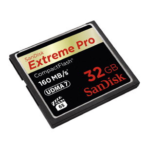 SanDisk CF 32GB Extreme Pro 160MB p/s