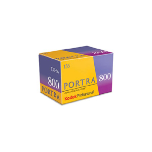 Kodak Portra 800 135-36 enkelpak