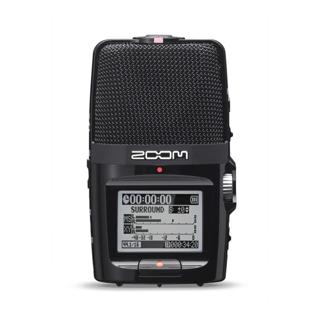 Zoom H2n Handy Recorder-0