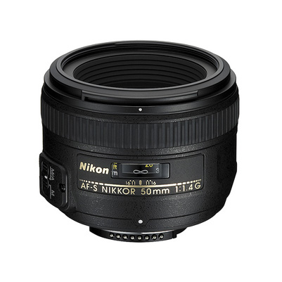 Nikon AF-S 50mm / 1