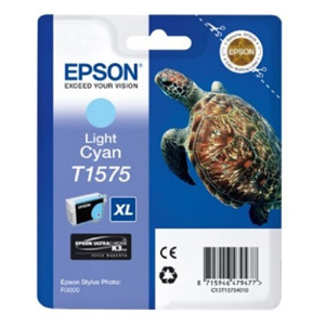 Epson Inktpatroon T1575 light Cyan