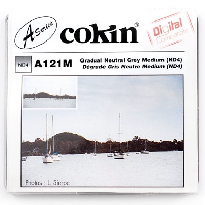 Cokin Filter A121M Grad. Neutral Gray G2 medium (ND4)