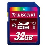 Transcend SDHC 3.0 32GB 600X UHS-1