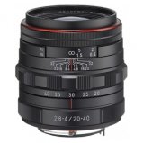 Pentax HD DA 20-40 ED DC WR Zwart