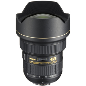 Nikon 14-24mm f2.8 AF-S G ED