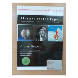 Hahnemuhle Fine Art Gloss 310gr 25 vel