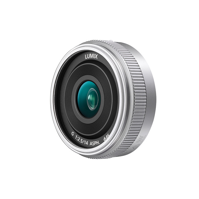 Panasonic 14mm f2.5 II Lumix G ASPH Zilver-0
