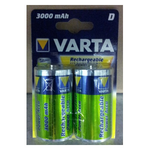 Varta Accu HR 20Mono Nim 56720 2Pak