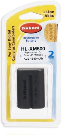 Hahnel Sony NP-FM500
