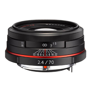 Pentax HD DA 70/2.4 Zwart