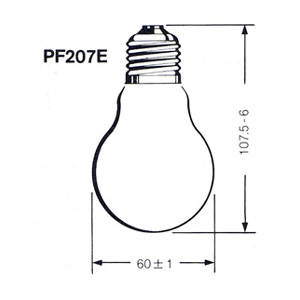 Philips PF 207 S 220V/ 250W
