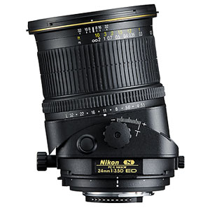Nikon 24mm f3.5 D PC-E Nikkor ED