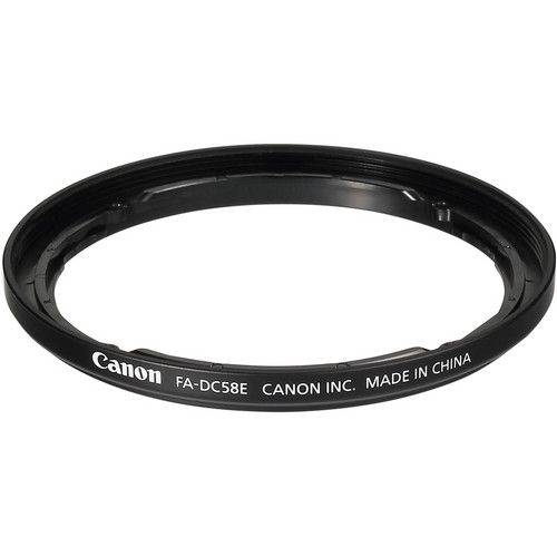 Canon FA-DC58E Filter adapter