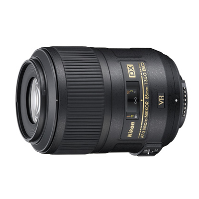 Nikon AF-S DX 85mm/3.5G ED VR MICRO