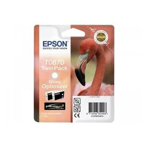 Epson T0870 Gloss Optimizer Twinpack