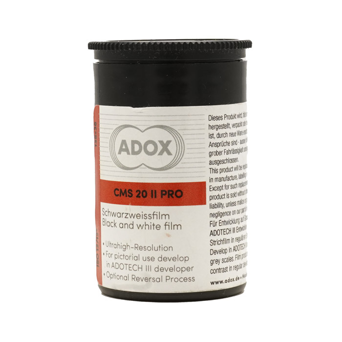 Adox CMS 20 II pro Iso 12 135-36